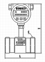 渦輪流量計典型產(chǎn)品